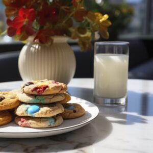 Toothsome Creations Pretoria Speckled Egg cookies
