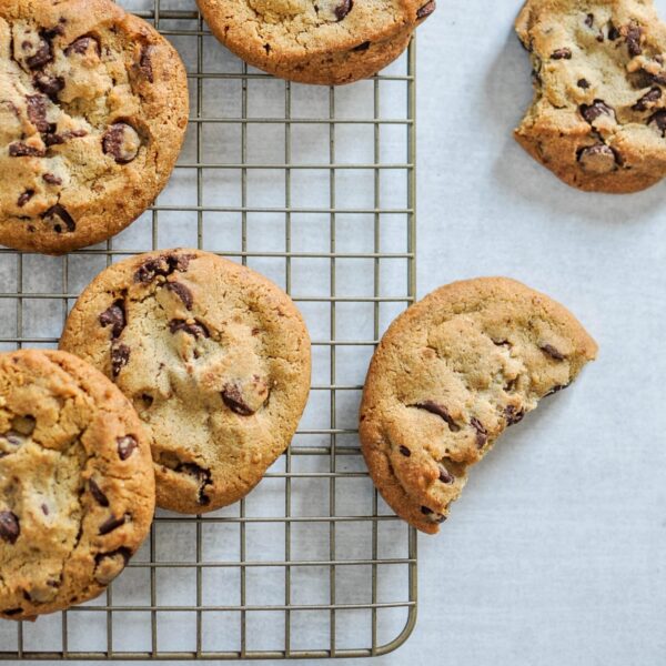 Toothsome Creations Pretoria Peppermint Crisp cookies